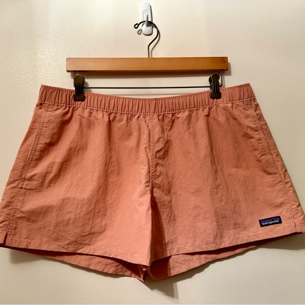 Patagonia Women's Barely Baggies 2.5” Pink Shorts